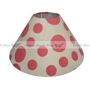 Lokta Paper Lamp Cover