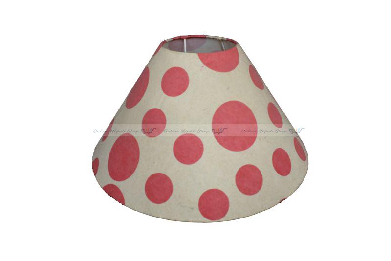 Lokta Paper Lamp Cover