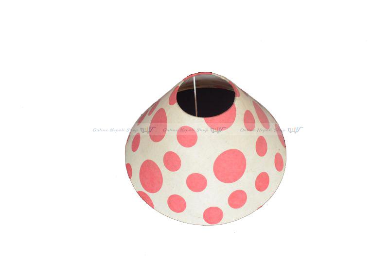 Lokta Paper Lamp Cover - Image 2
