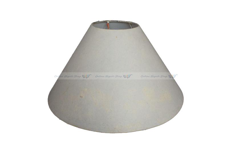 Lokta Paper Lamp Cover - Image 4