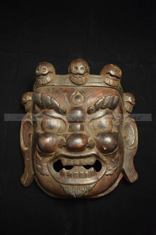 Mahakala Mask