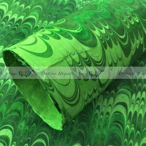 Handmade Marbled Papers