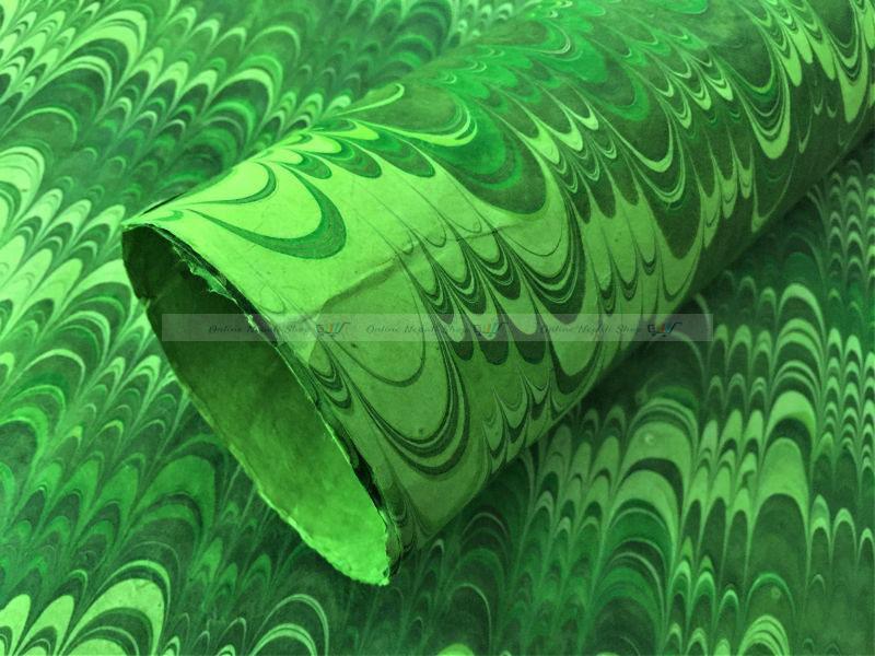 Handmade Marbled Papers