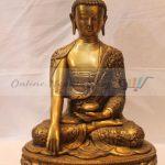 Meditating Buddha Statue