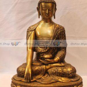 Meditating Buddha Statue