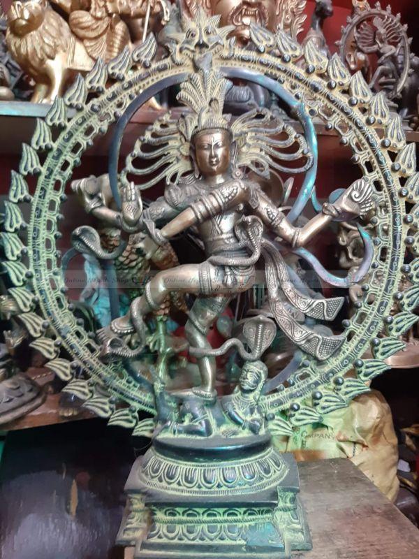 Nataraj (Dancing Shiva) Statue