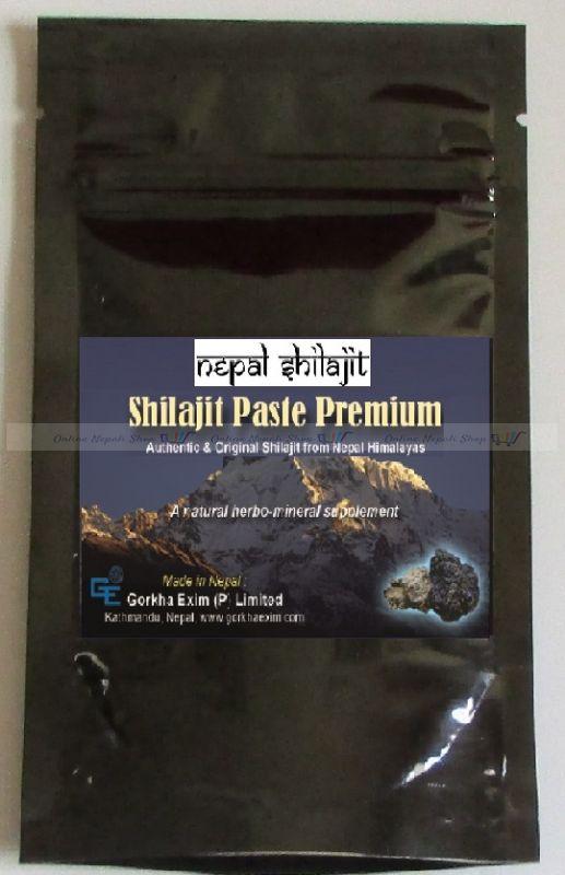 Natural Ayurvedic Shilajit Paste - Image 2
