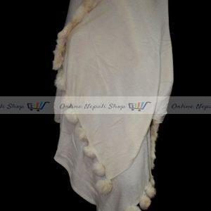 NATURAL FUR IN WRAPPER