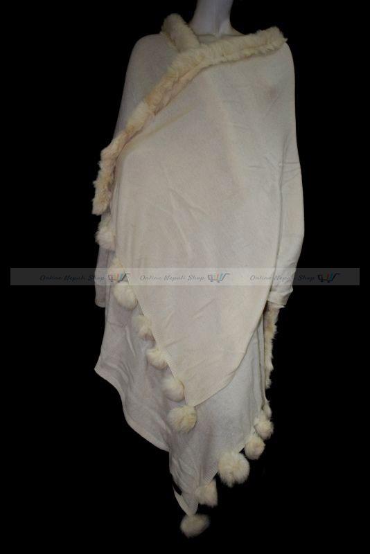 NATURAL FUR IN WRAPPER