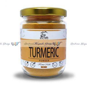 Natural & Organic Hand Grinded Turmeric Powder