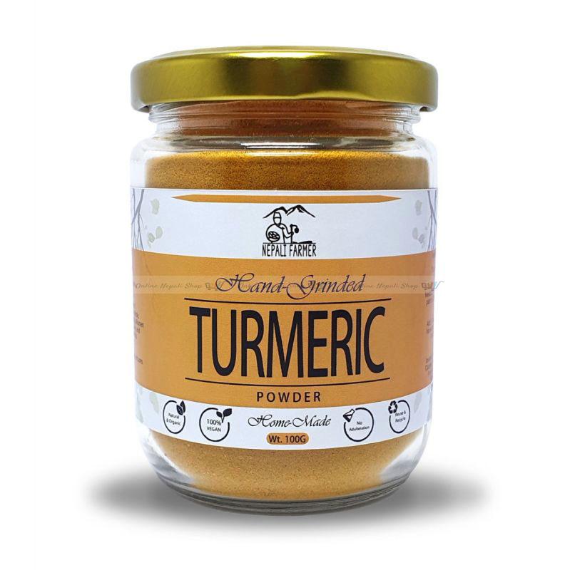 Natural & Organic Hand Grinded Turmeric Powder