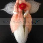 Handmade Woolen Felt Decoration Angel Doll