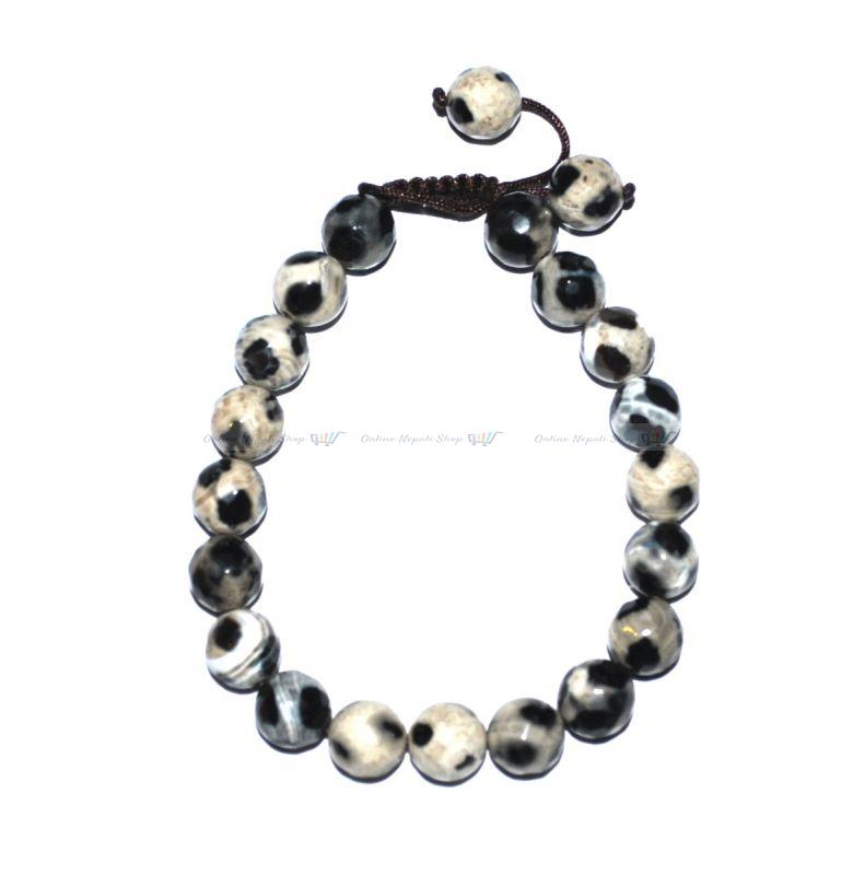 Negative Energy Absorbing Adjustable Stone Bead Bracelets