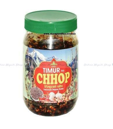 Zanthoxylum Sichuan Pepper Timur ko Chhop
