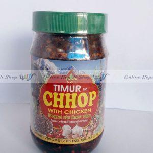 Zanthoxylum Timur Pickle Chhop With Chicken