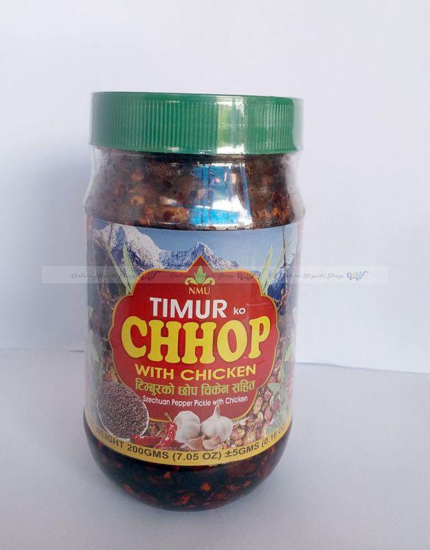 Zanthoxylum Timur Pickle Chhop With Chicken