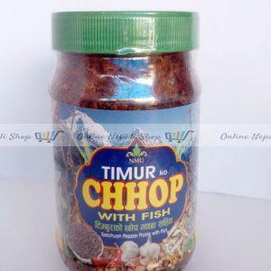 Zanthoxylum Timur Pickle Chhop With Fish