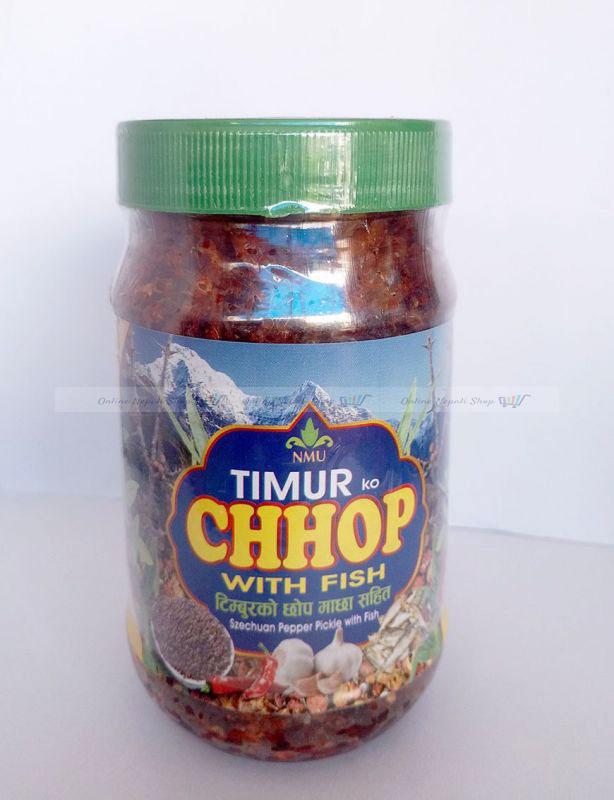 Zanthoxylum Timur Pickle Chhop With Fish