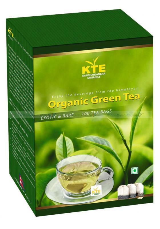 Organic Green Tea