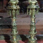 Traditional Newari Oil Lamp
