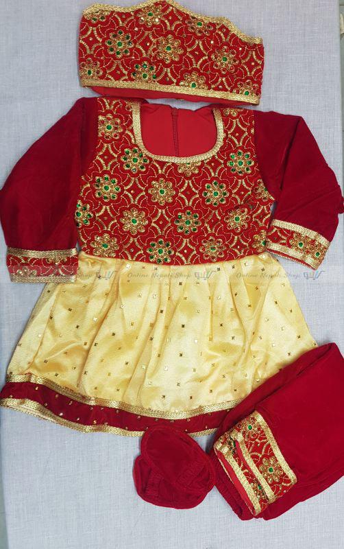 Pasni Dress for Baby Girl - Image 2