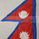 Polyester Nepal Flag