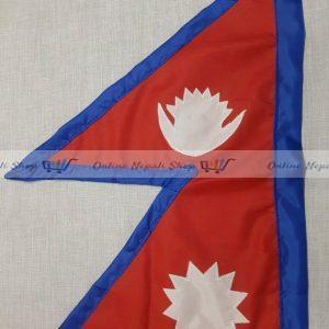 Polyester Nepal Flag