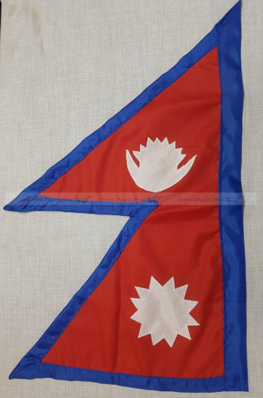 Polyester Nepal Flag