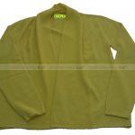 Pure Cashmere Cardigan with Front Flap