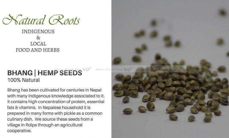Pure Natural Hemp Seeds