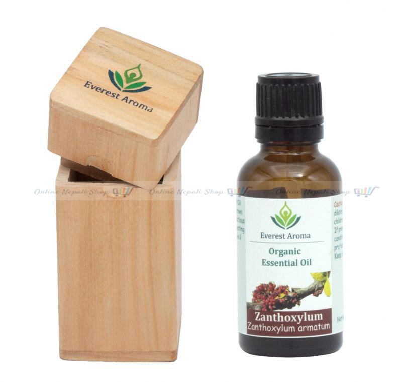 Pure Natural Organic Zanthoxylum Essential Oil (10ml)
