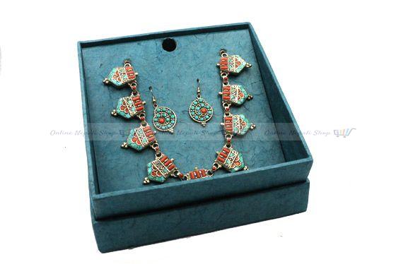 Handmade Lokta Paper Jewelry Box