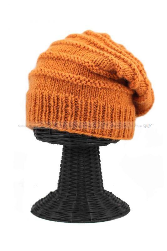 Woolen Outside and Polyester Inside Beanie Hat