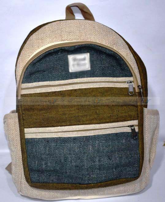 Stylist Unisex Hemp Laptop Bag - Image 2