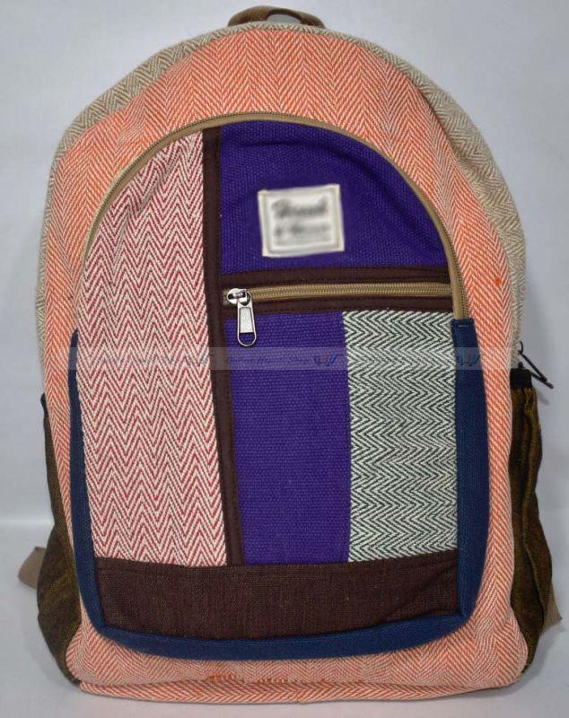 Stylist Unisex Hemp Laptop Bag - Image 3