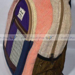 Stylist Unisex Hemp Laptop Bag