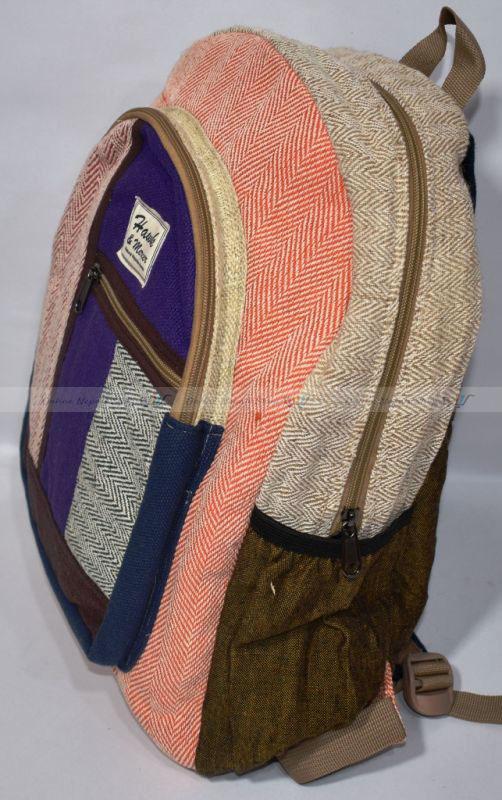 Stylist Unisex Hemp Laptop Bag