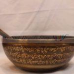 Thadobati singing Bowl
