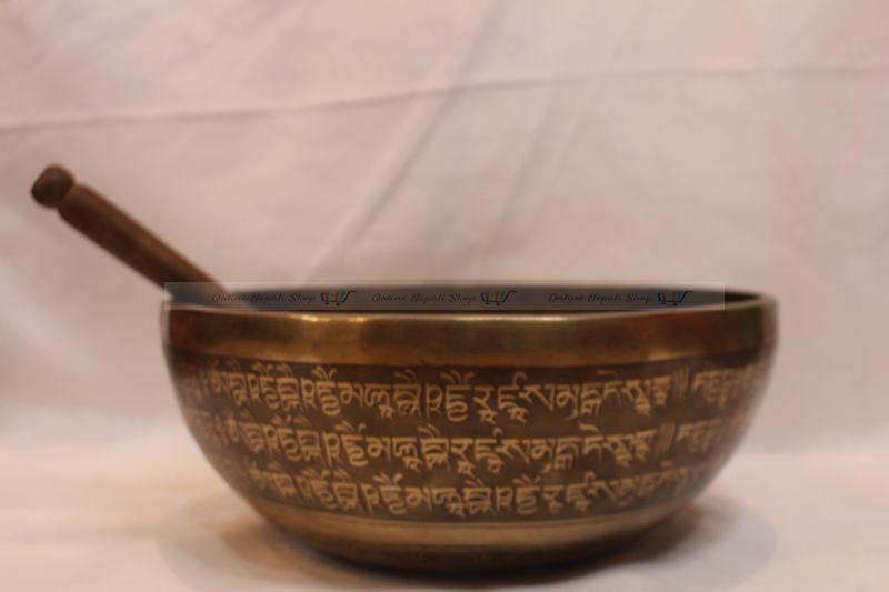Thadobati singing Bowl