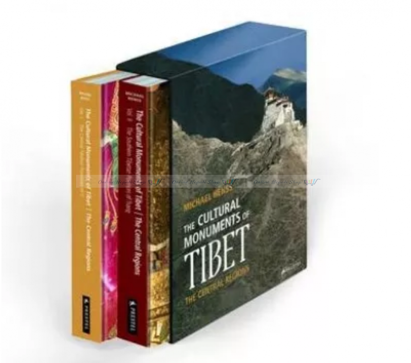 The Cultural Monuments of Tibet 2 Vol. Set