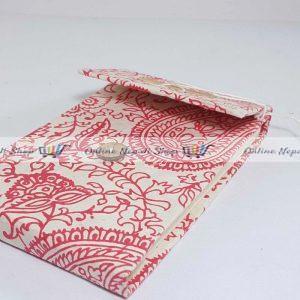 Thick Lokta Paper Vertical Flip Notebook