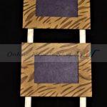 Tiger Printed Lokta Paper Picture Frame