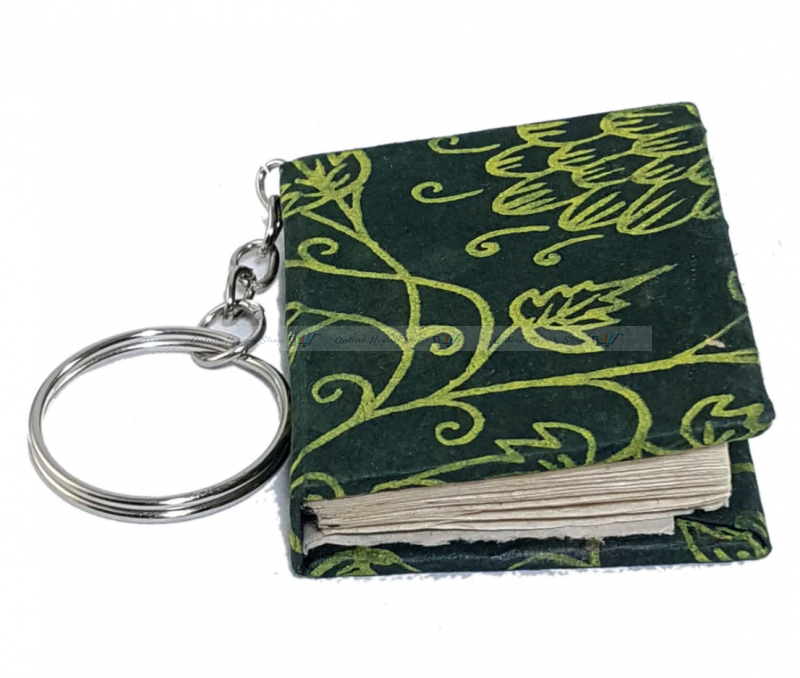 Tiny Lokta Papaer Notebook