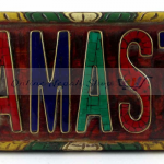 Wooden Painted Wall Hanging