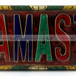 Wooden Painted Wall Hanging