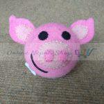 Woolen Felted Animal Pet Toy