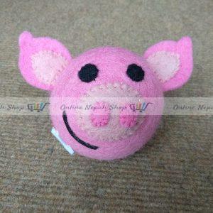 Woolen Felted Animal Pet Toy