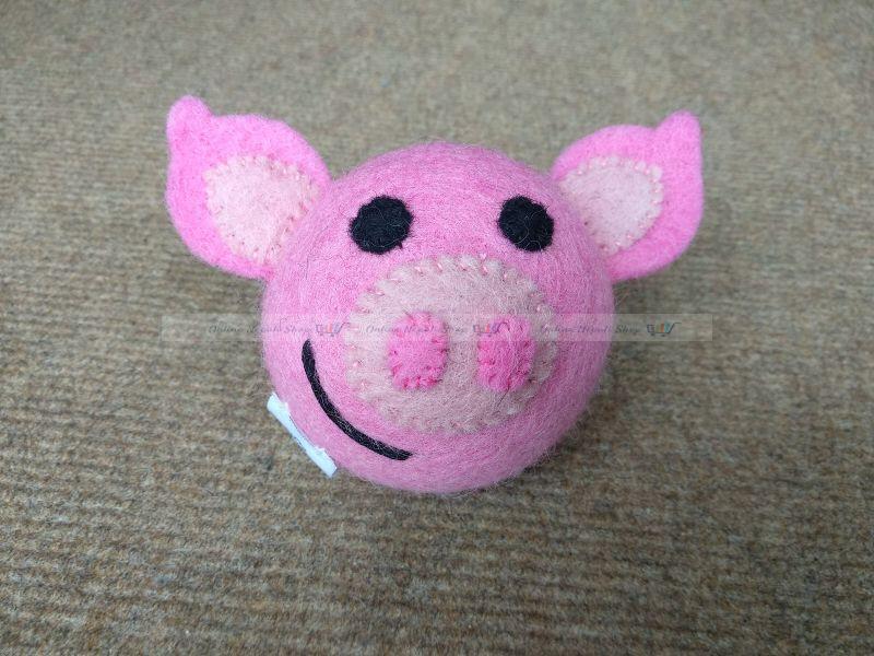 Woolen Felted Animal Pet Toy