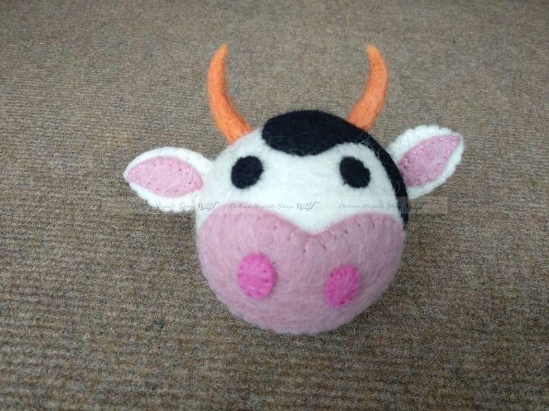 Woolen Felted Animal Pet Toy - Image 2