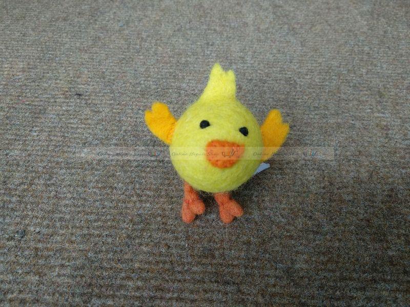Woolen Felted Animal Pet Toy - Image 3